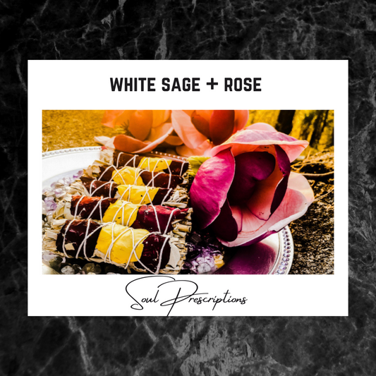 White Sage + Rose