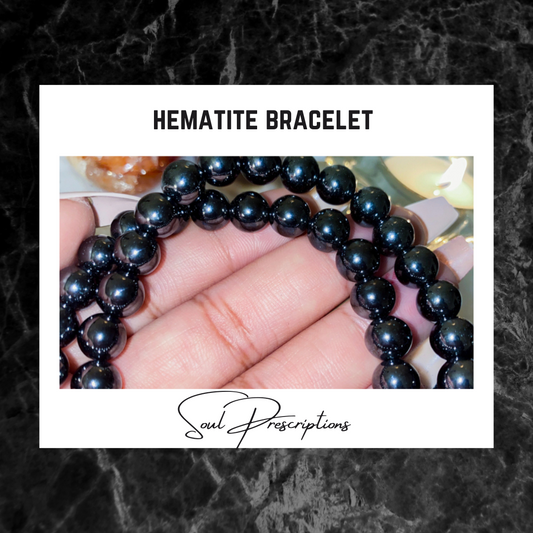 Hematite Bracelet