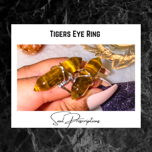 Tigers Eye Ring