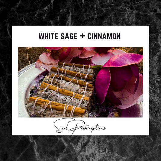 White Sage + Cinnamon